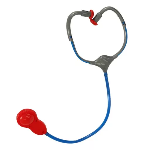 Gyerek orvosi farsangi jelmez szett, poliészter, 3-8 év, kiegészítőkkel