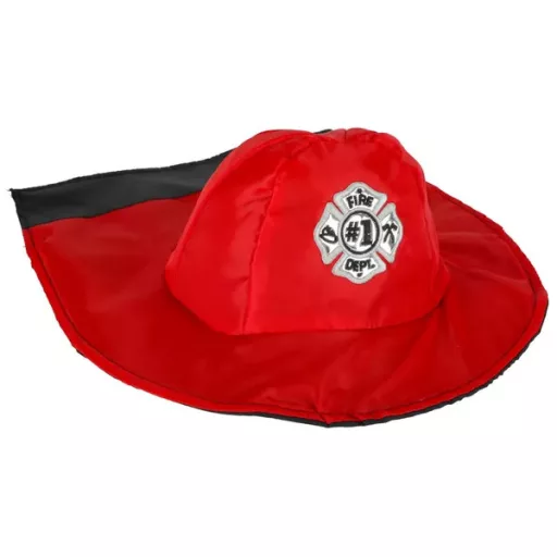 Gyerek tűzoltó jelmez készlet walkie-talkie-val, 3-8 éves korig