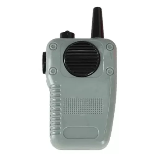 Gyerek tűzoltó jelmez készlet walkie-talkie-val, 3-8 éves korig