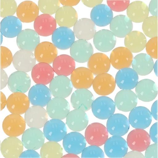 Hidrogél golyók vízzel táguló lőszer játékfegyverhez 7-8 mm 550 db