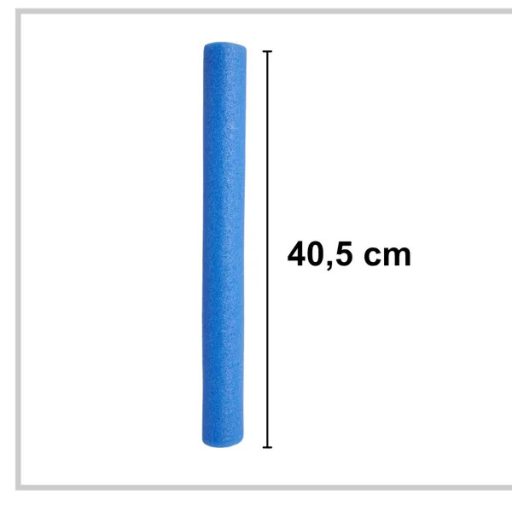 Hab védőcső szett trambulin oszlopokra, 12 db, 41 cm, kék