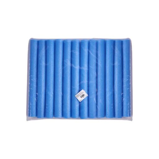 Hab védőcső szett trambulin oszlopokra, 12 db, 41 cm, kék