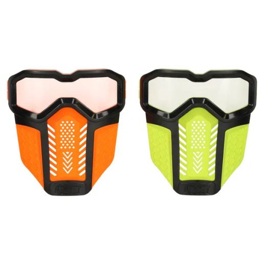 Habszivacslabda-pisztoly készlet 2 db fegyverrel és 2 védőmaszkkal, 48 lövedék