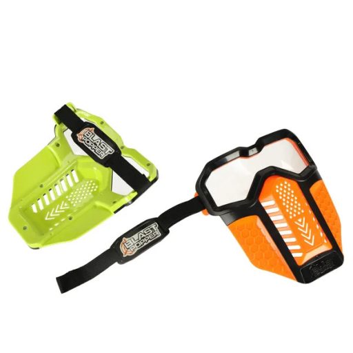 Habszivacslabda-pisztoly készlet 2 db fegyverrel és 2 védőmaszkkal, 48 lövedék