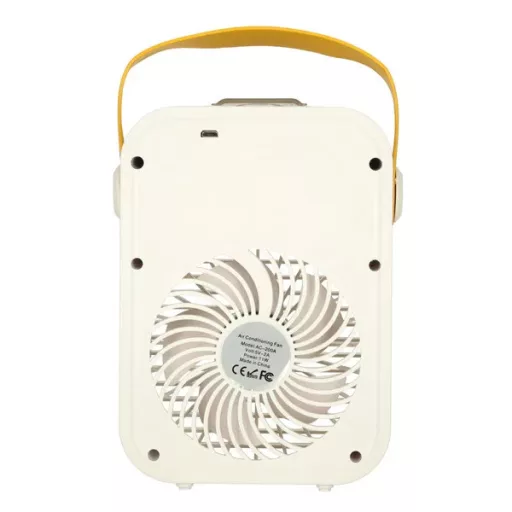 Hordozható 3 az 1-ben USB asztali mini légkondicionáló, 200 ml, fehér