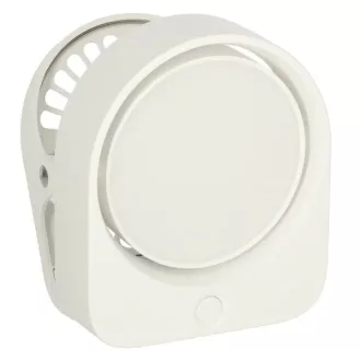   Vezeték nélküli csíptetős asztali olvasólámpa, 3 fény, USB, fehér