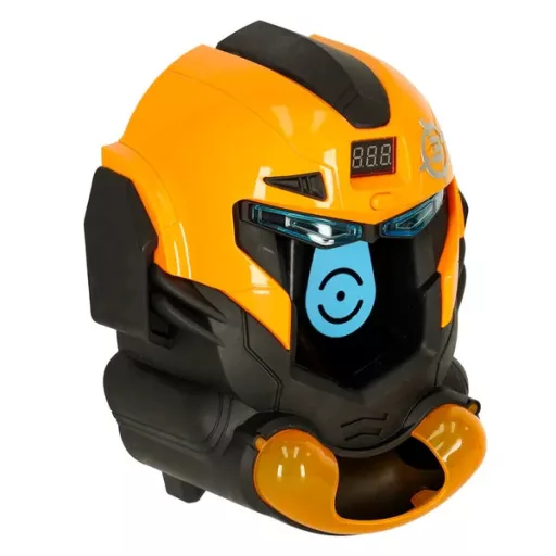 Robot célbalövő ügyességi játék LCD számlálóval, 12 szivacslövedékkel, 3+