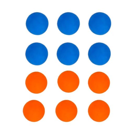 Robot célbalövő ügyességi játék LCD számlálóval, 12 szivacslövedékkel, 3+