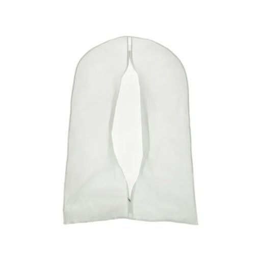 Átlátszó ruhatartó huzat 60×80 cm poliészter, cipzáras