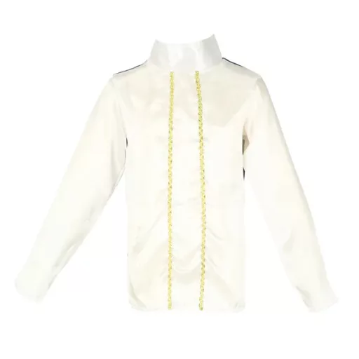 Király jelmez gyerekeknek, 5 részes, korona+palást, méret M (110–120 cm)