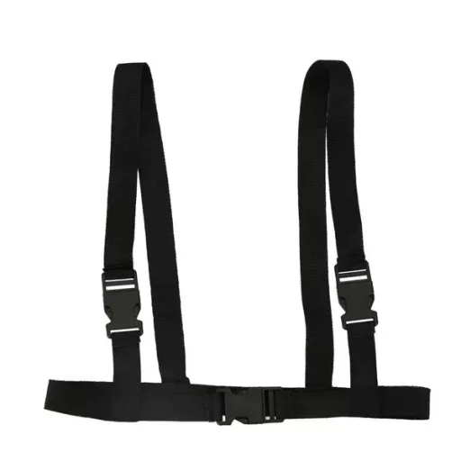 Gyerek űrhajós jelmez, M méret (110–120 cm), fehér poliészter