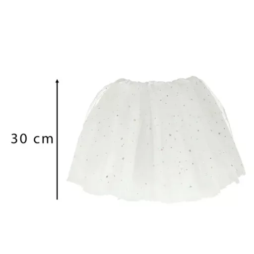 Unikornis jelmez szett: fejpánt + csillogó tüllszoknya, 3-6 év