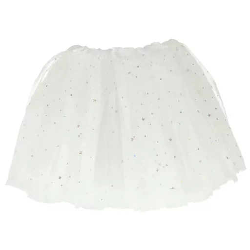 Unikornis jelmez szett: fejpánt + csillogó tüllszoknya, 3-6 év