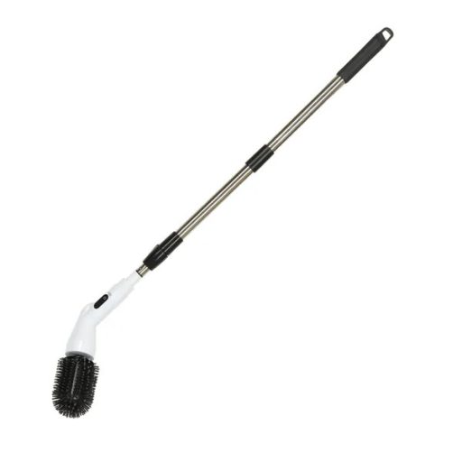 Rotációs mop elektromos tisztítókefe 9 kefefejjel