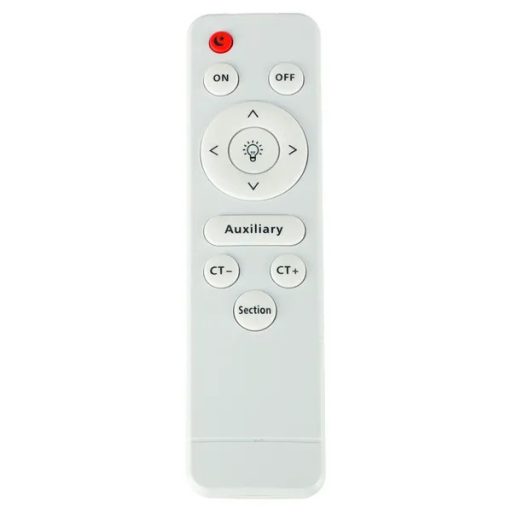 Kék  felhő LED mennyezeti lámpa távirányítóval, dimmelhető, 30 W