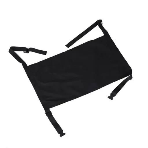 Gyerek utazó függőágy matrac repülőre és vonatra fekete 47×78 cm