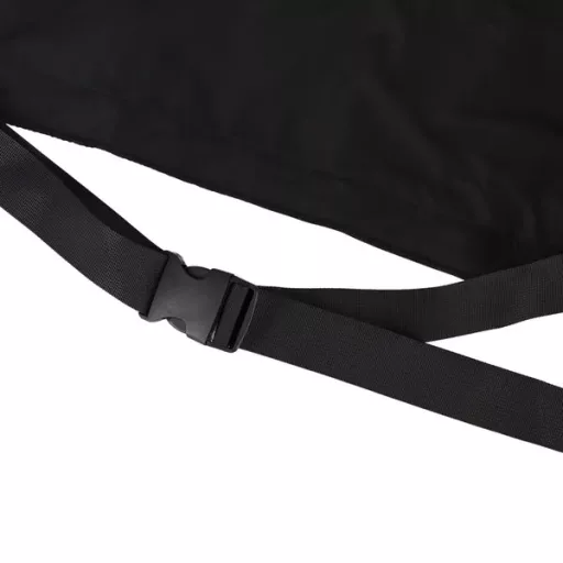Gyerek utazó függőágy matrac repülőre és vonatra fekete 47×78 cm