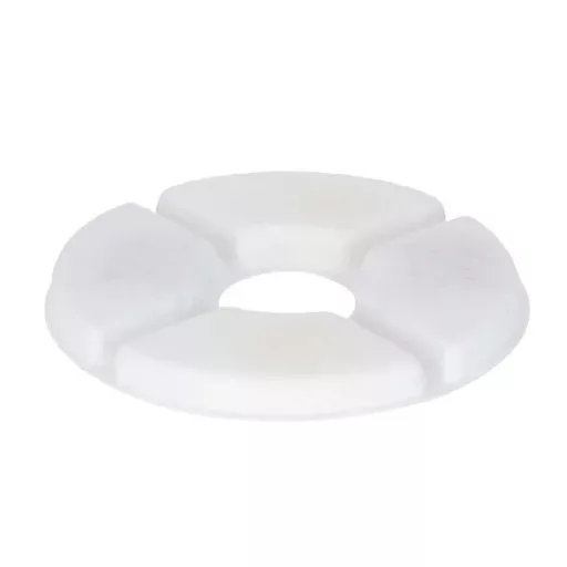 6 db-os csereszűrő szett kutya és macska itatókúthoz, 12,5 cm