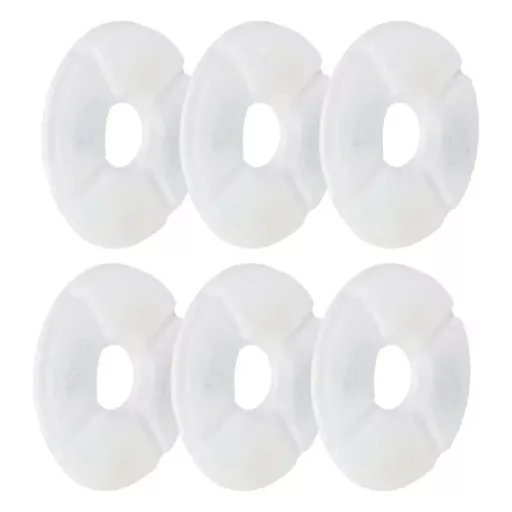 6 db-os csereszűrő szett kutya és macska itatókúthoz, 12,5 cm