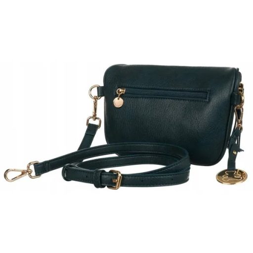 LuluCastagnette Stanny sötétzöld női műbőr kisválltáska