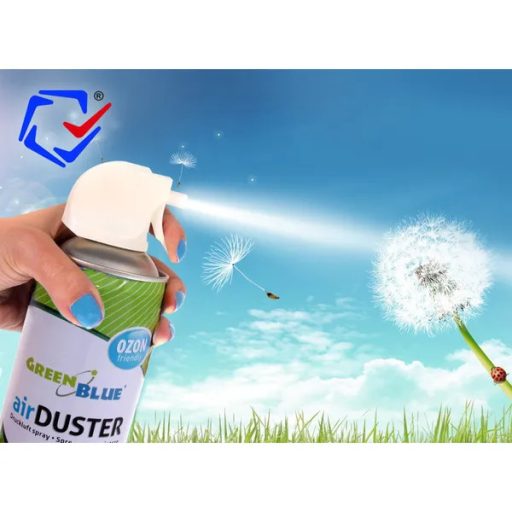 Sűrített levegő aeroszol 600 ml kapilláris csővel, elektronikai tisztításhoz