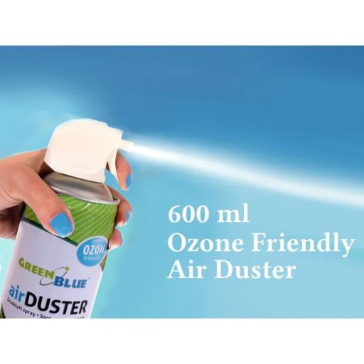 Sűrített levegő aeroszol 600 ml kapilláris csővel, elektronikai tisztításhoz