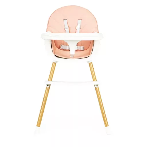 Ecotoys 2 az 1-ben állítható etetőszék, 6–36 hó, 5 pontos öv, 20 kg