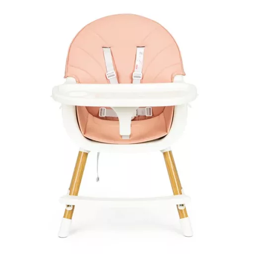 Ecotoys 2 az 1-ben állítható etetőszék, 6–36 hó, 5 pontos öv, 20 kg