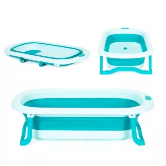   ECOTOYS Összecsukható Baba Fürdőkád: Azonnali Kényelem és Biztonság az Első Pillanattól Kezdve