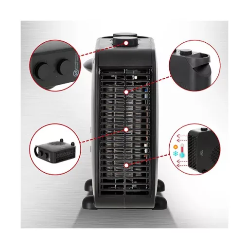 Adler Fűtőventilátor (AD 7725b)