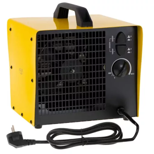 Adler AD 7740 kerámia hőlégfúvó 3000 W, 3 fokozat, termoventilátor