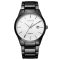 Curren 8106 férfi kvarc karóra – fekete fém szíj, ezüst számlap, dátum, díszdoboz