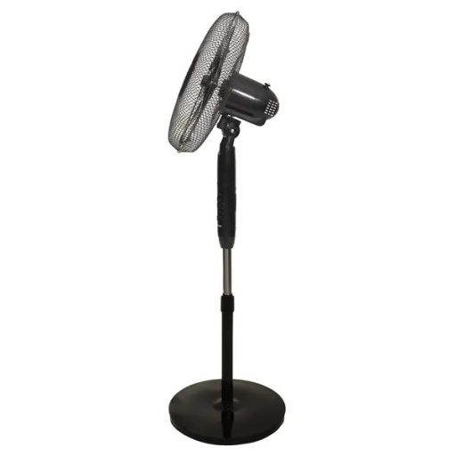 Állóventilátor 45W 40 cm, 5 lapát, 3 üzemmód, távirányító, időzítő