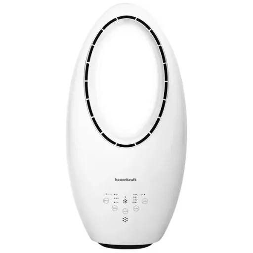 Lapát nélküli álló ventilátor 60 W – 3 mód, távirányító, 7,5 h időzítő, LED