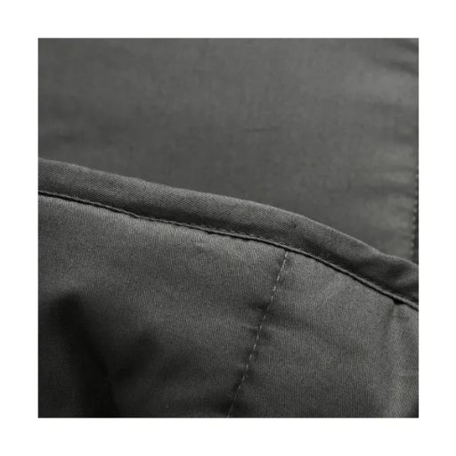 Súlyozott takaró 150x200 cm, 8 kg, szürke, pamut huzat