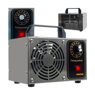   Bigstren 21208 ózongenerátor, 20 000 mg/h, 100-120 m², rozsdamentes acél