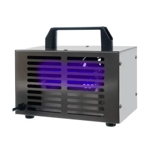 Bigstren 21208 ózongenerátor, 20 000 mg/h, 100-120 m², rozsdamentes acél