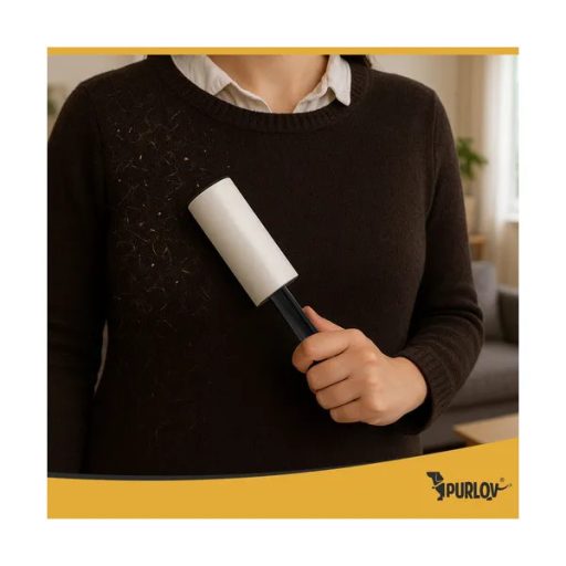 Purlov ruhatisztító szöszeltávolító henger 15 tekercs, 600 lap