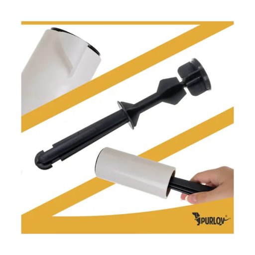 Purlov ruhatisztító szöszeltávolító henger 15 tekercs, 600 lap