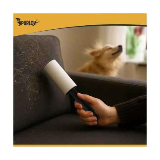 Purlov ruhatisztító szöszeltávolító henger 15 tekercs, 600 lap