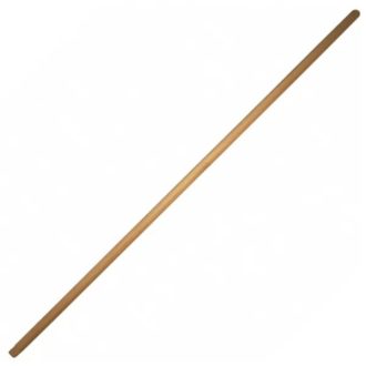 Menetes lakkozott fa seprűnyél, 120 cm