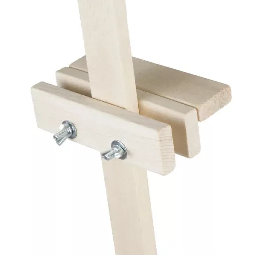 Bükkfa festőállvány készlet, 150 cm, 2 db stabil háromlábú