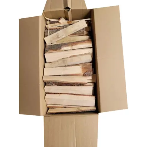 Száraz lucfenyő gyújtófa, 14 kg, gyors begyújtáshoz