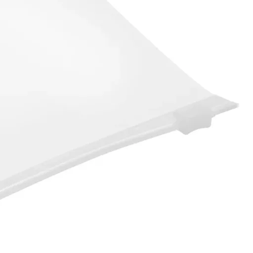 Matt cipzáras műanyag tasak, 450×600 mm, 50 db, újrazárható