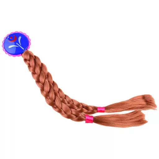 Hercegnő jelmez kiegészítő szett: korona, fonott hajcsat, jogar, kesztyű