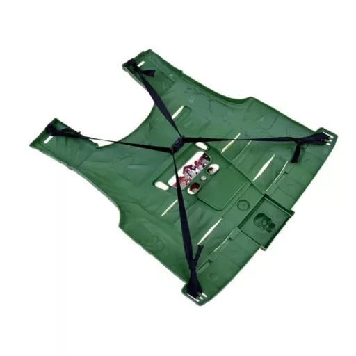 Gyerek katonai jelmez szett hangot adó fegyverekkel, mellénnyel