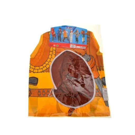 Gyerek mellényes jelmez fejfedővel – rendőr/indián/cowboy/lovag, 3-8 év