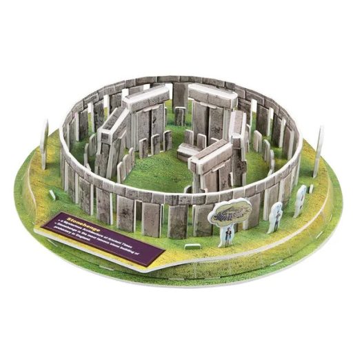 Stonehenge 3D térbeli kirakó, 35 db, ragasztó nélkül