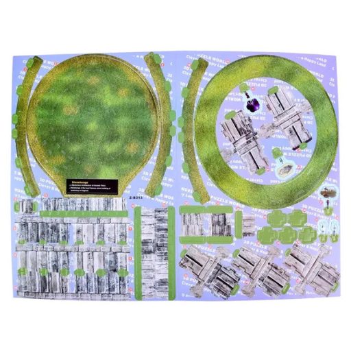 Stonehenge 3D térbeli kirakó, 35 db, ragasztó nélkül