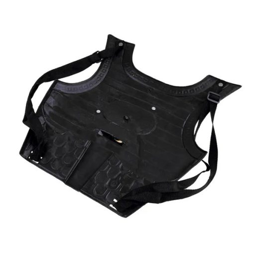 Gyerek íjász jelmez szett: műanyag páncél, kard, íj 58 cm, nyílvesszők